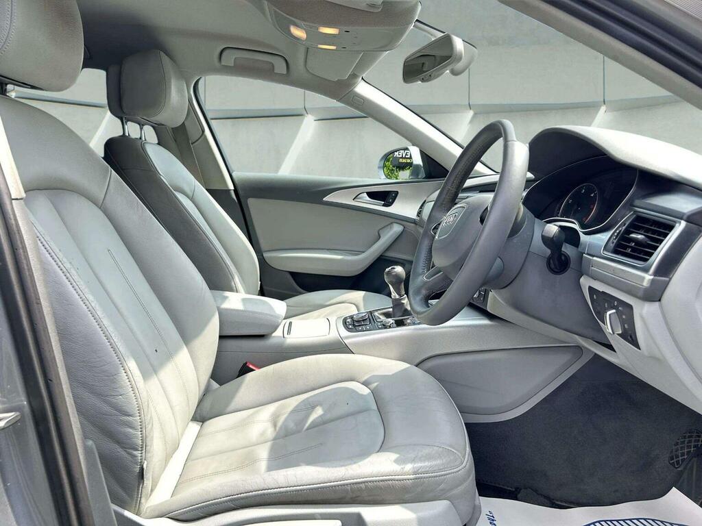 Audi A6 Avant Avant 3.0 Tdi V6 S Line S Tronic Quattro Euro 5 S White #15