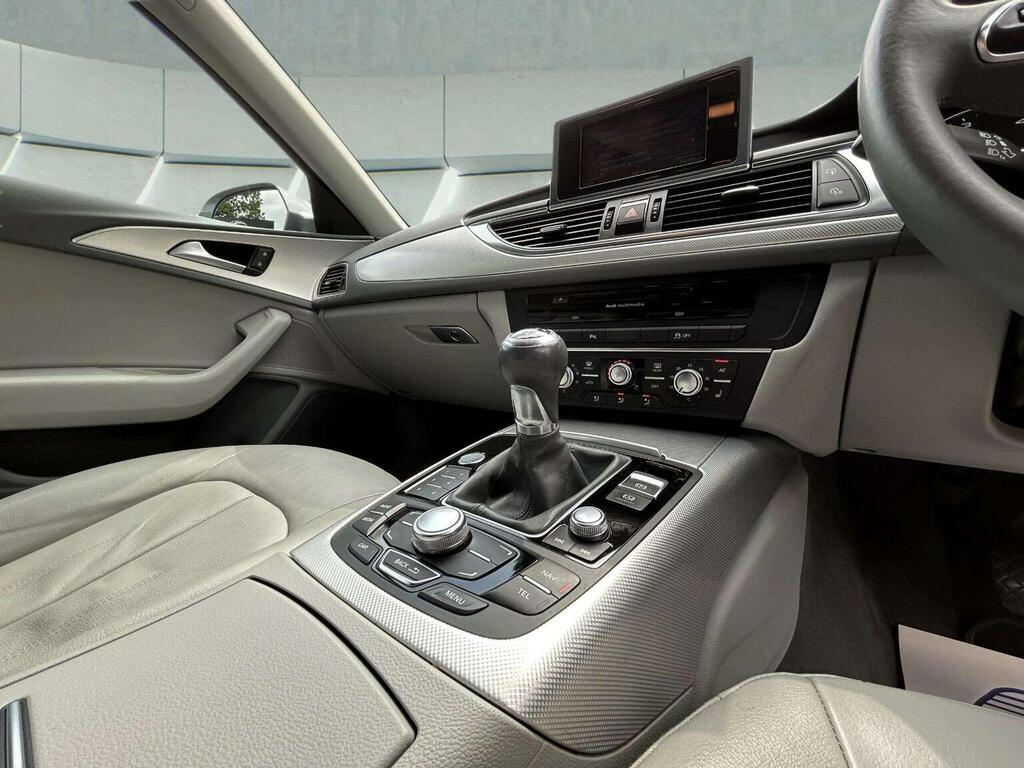 Audi A6 Avant Avant 3.0 Tdi V6 S Line S Tronic Quattro Euro 5 S White #30