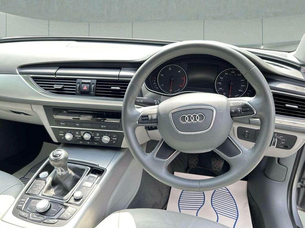 Audi A6 Avant Avant 3.0 Tdi V6 S Line S Tronic Quattro Euro 5 S White #18