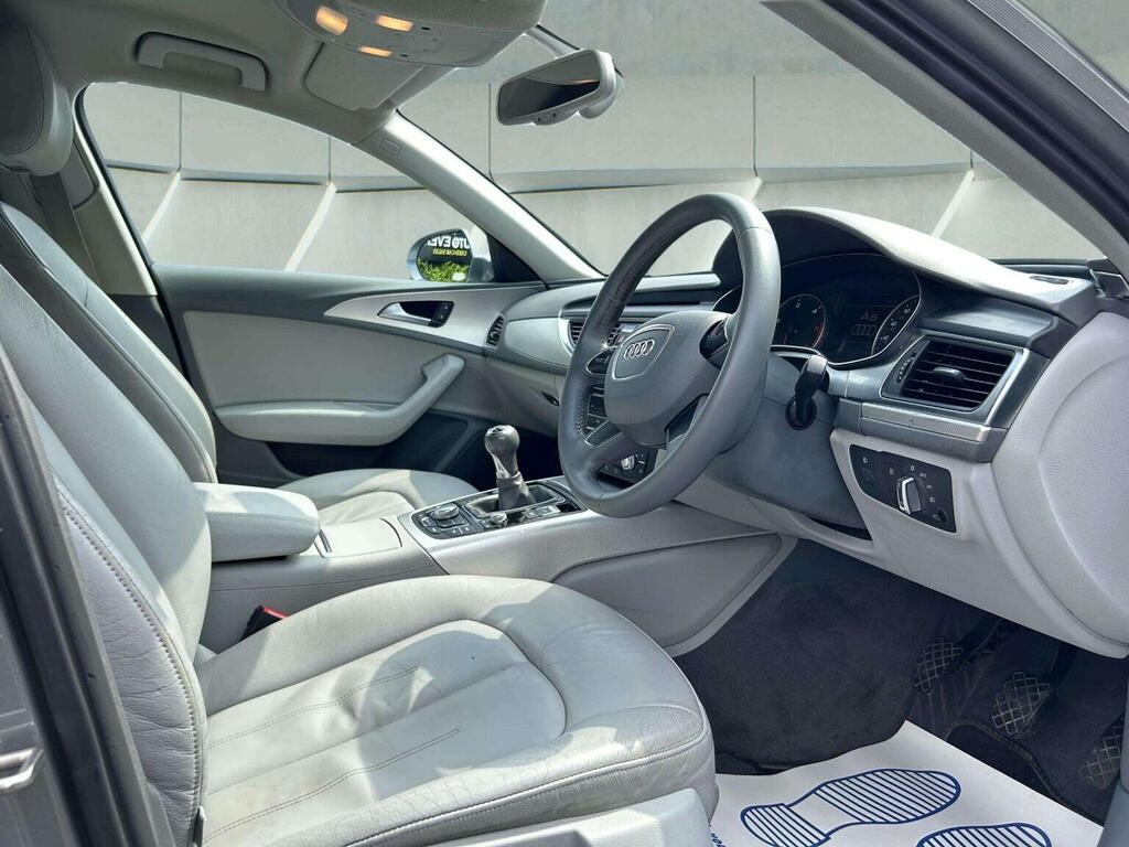 Audi A6 Avant Avant 3.0 Tdi V6 S Line S Tronic Quattro Euro 5 S White #16