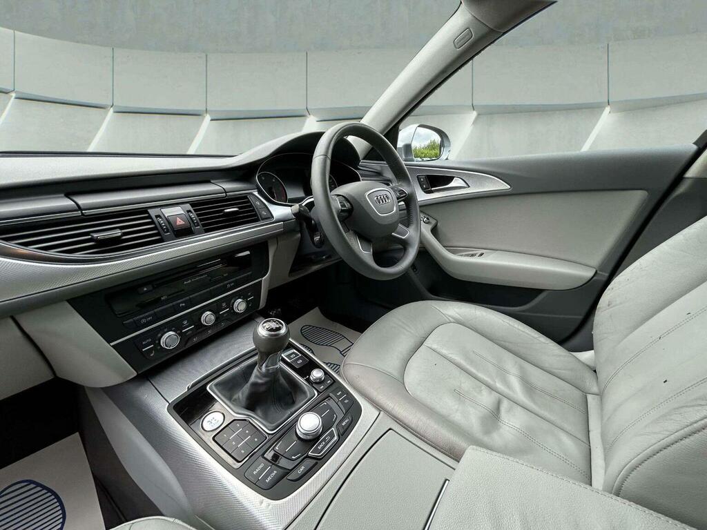 Audi A6 Avant Avant 3.0 Tdi V6 S Line S Tronic Quattro Euro 5 S White #48