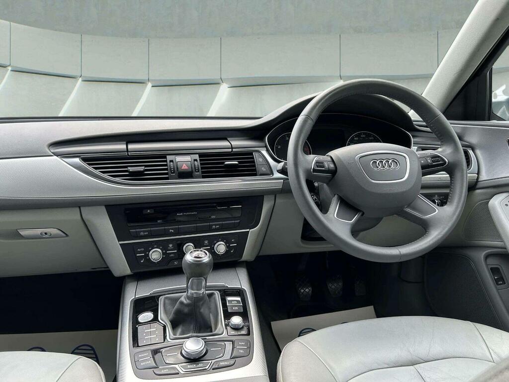 Audi A6 Avant Avant 3.0 Tdi V6 S Line S Tronic Quattro Euro 5 S White #36