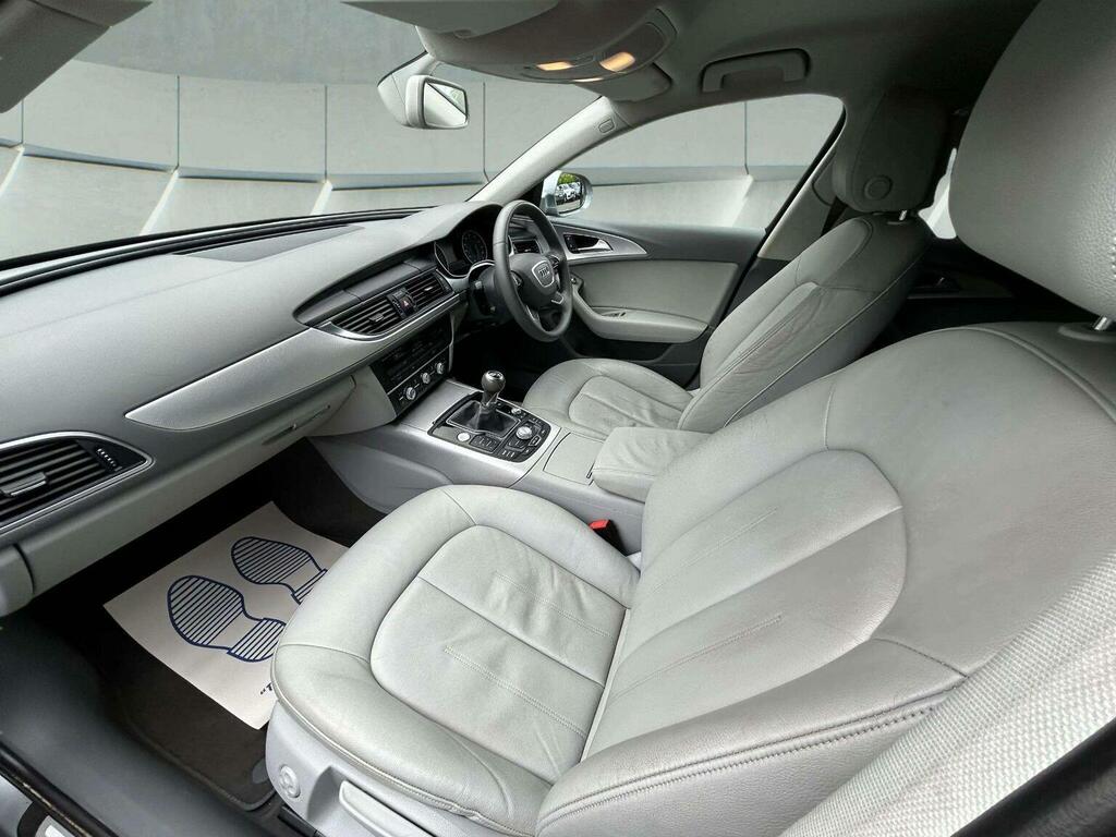 Audi A6 Avant Avant 3.0 Tdi V6 S Line S Tronic Quattro Euro 5 S White #47