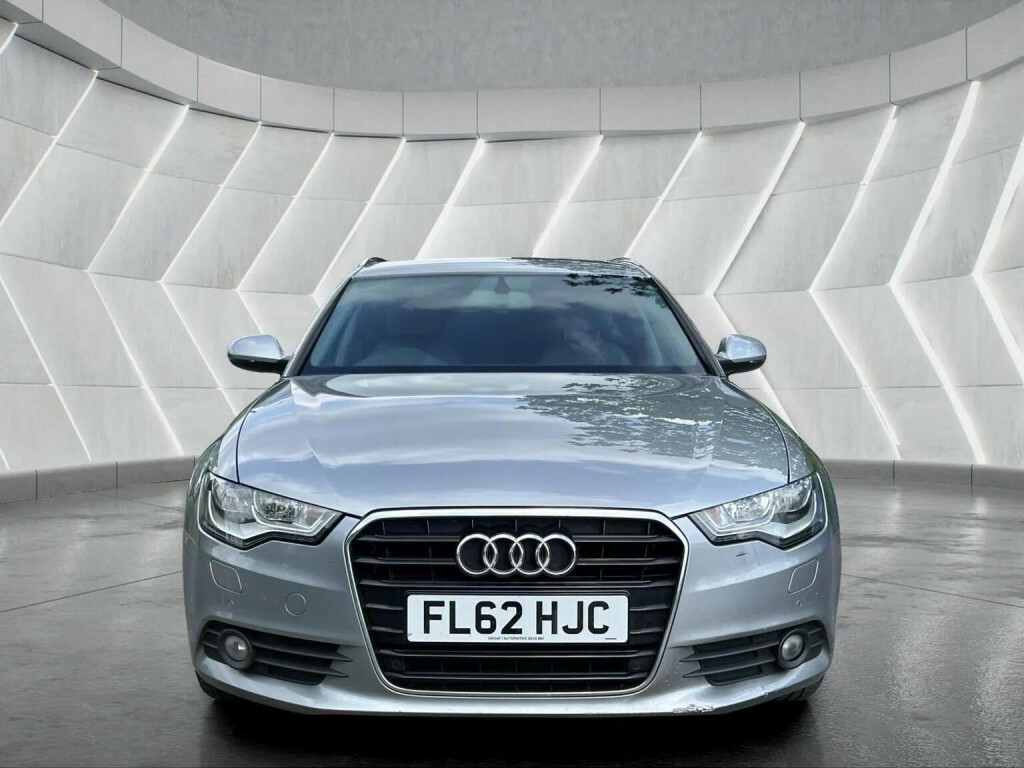 Audi A6 Avant Avant 3.0 Tdi V6 S Line S Tronic Quattro Euro 5 S White #55