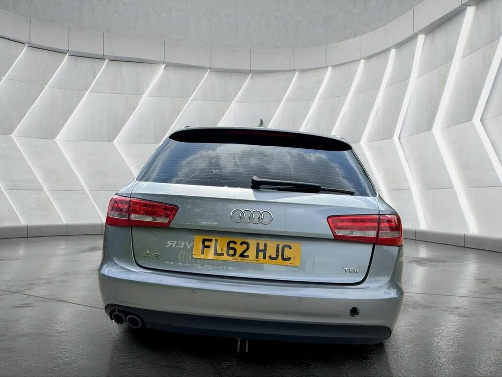 Audi A6 Avant Avant 3.0 Tdi V6 S Line S Tronic Quattro Euro 5 S White #8