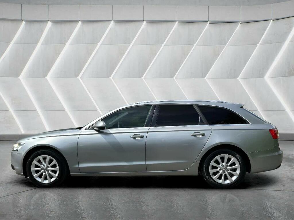 Audi A6 Avant Avant 3.0 Tdi V6 S Line S Tronic Quattro Euro 5 S White #11