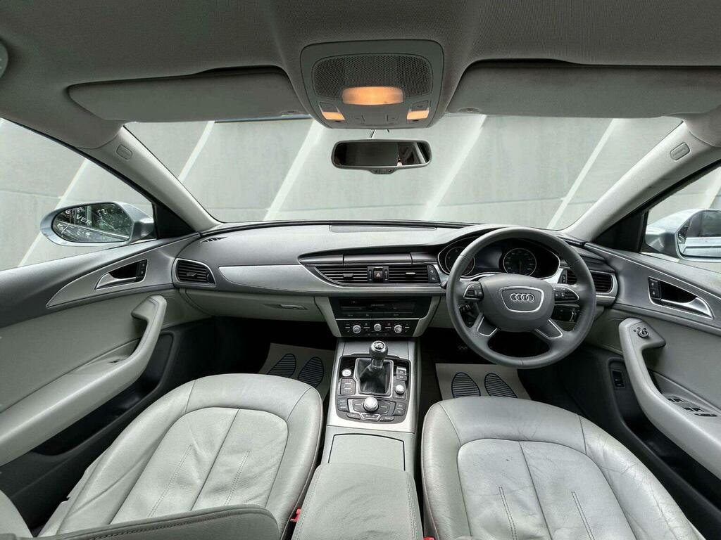 Audi A6 Avant Avant 3.0 Tdi V6 S Line S Tronic Quattro Euro 5 S White #35