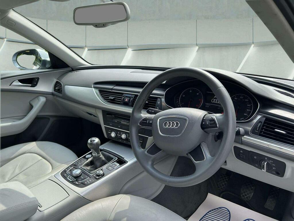 Audi A6 Avant Avant 3.0 Tdi V6 S Line S Tronic Quattro Euro 5 S White #17