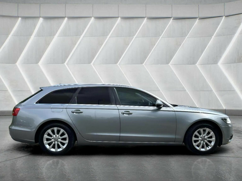 Audi A6 Avant Avant 3.0 Tdi V6 S Line S Tronic Quattro Euro 5 S White #56