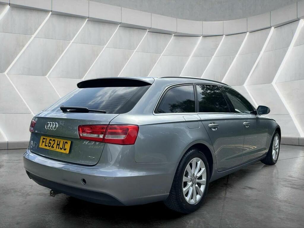 Audi A6 Avant Avant 3.0 Tdi V6 S Line S Tronic Quattro Euro 5 S White #7