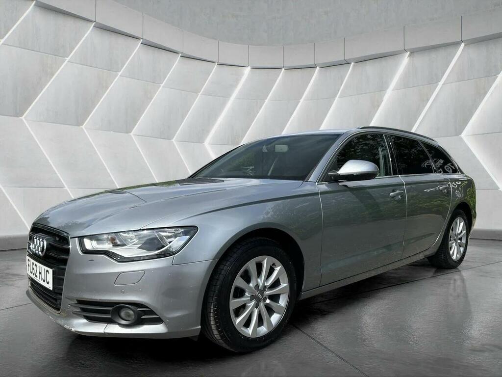 Audi A6 Avant Avant 3.0 Tdi V6 S Line S Tronic Quattro Euro 5 S White #13