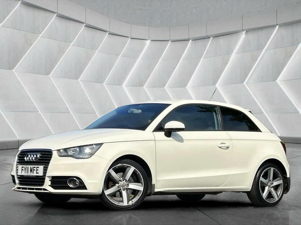 Audi A1 Hatchback 1.4 Tfsi Sport Euro 5 Ss 201111 White