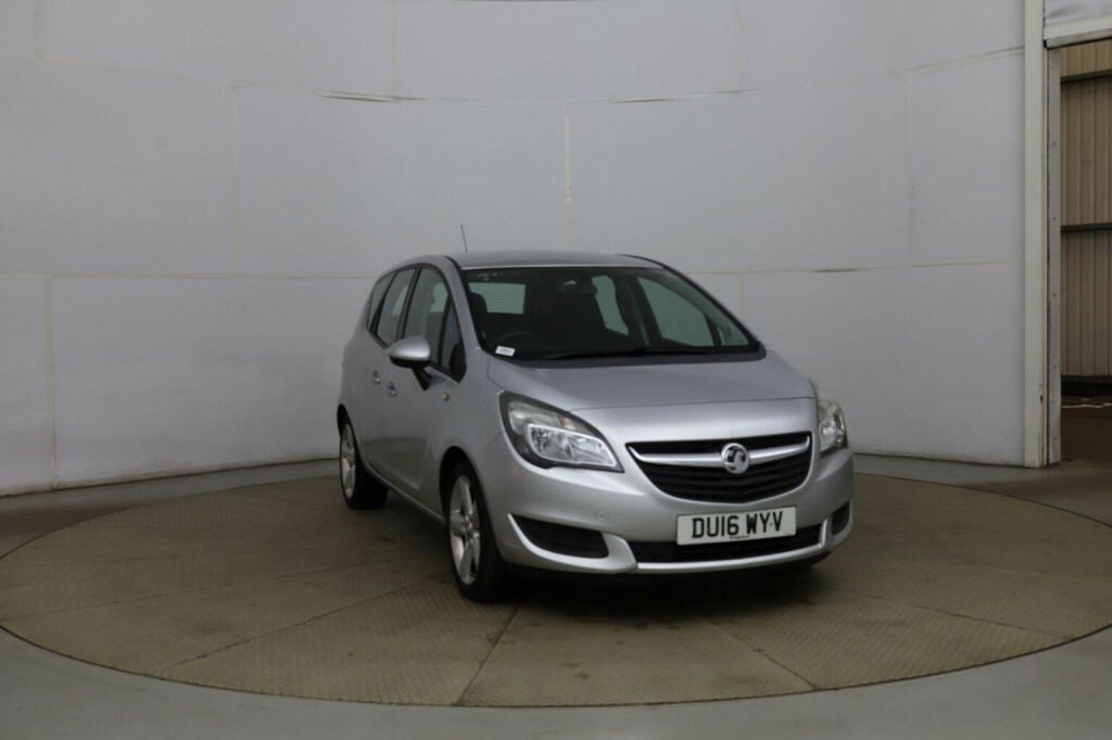 Vauxhall Meriva 1.4I Life Mpv Euro 6 100 Ps White #15