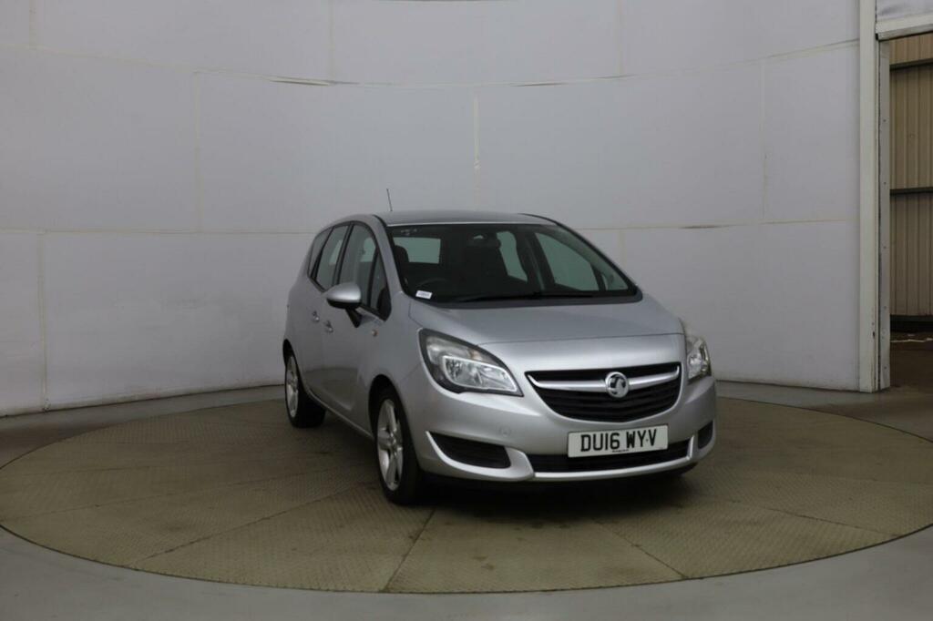 Vauxhall Meriva 1.4I Exclusiv Euro 6 Silver #3