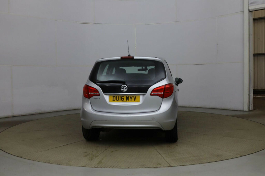 Vauxhall Meriva 1.4I Life Mpv Euro 6 100 Ps White #16