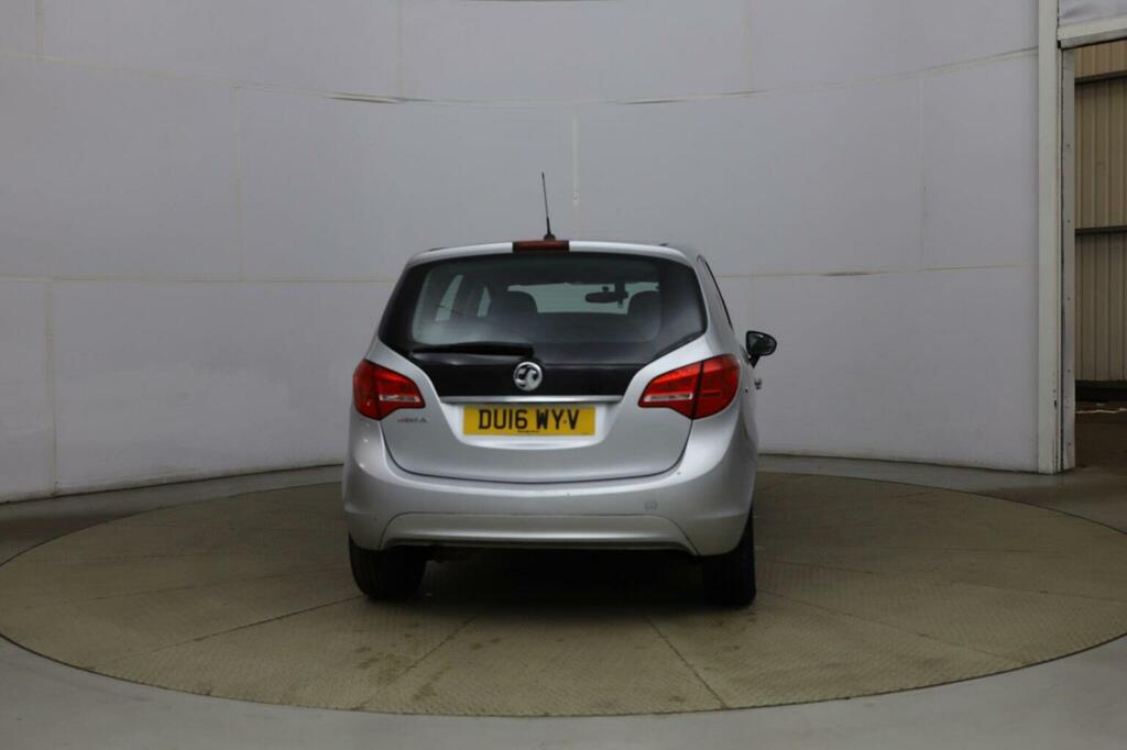 Vauxhall Meriva 1.4I Exclusiv Euro 6 Silver #4