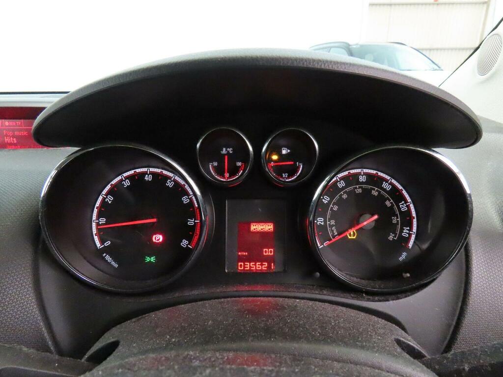 Vauxhall Meriva 1.4I Life Mpv Euro 6 100 Ps White #7