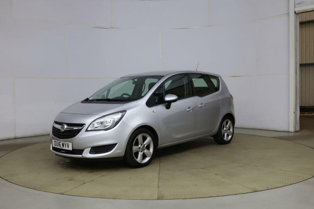 Vauxhall Meriva 1.4I Exclusiv Euro 6 Silver