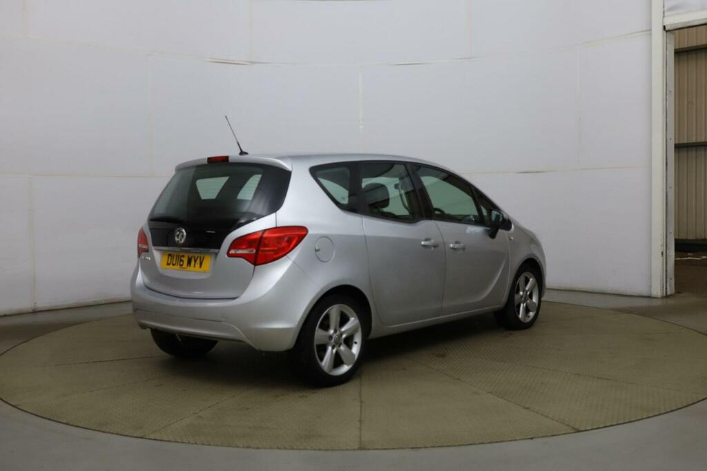 Vauxhall Meriva 1.4I Exclusiv Euro 6 Silver #6