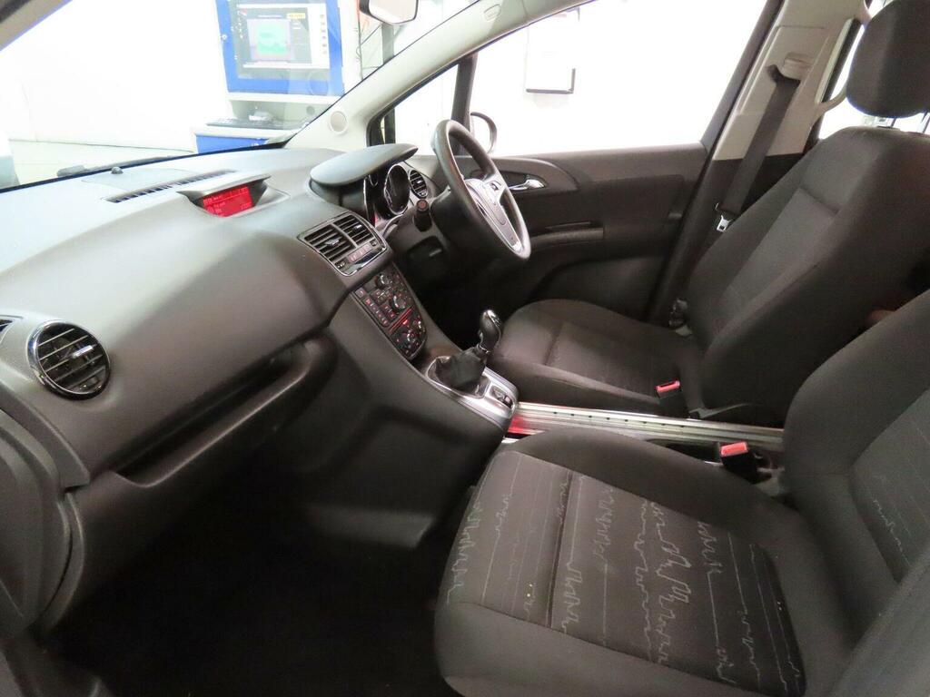 Vauxhall Meriva 1.4I Life Mpv Euro 6 100 Ps White #9