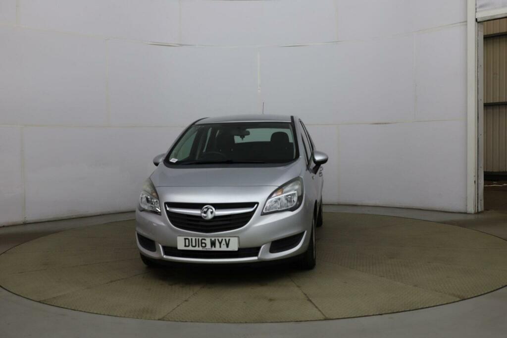 Vauxhall Meriva 1.4I Exclusiv Euro 6 Silver #2