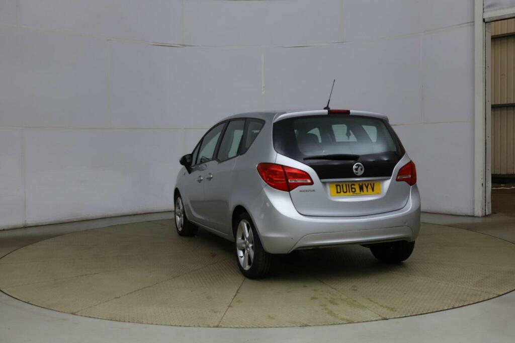 Vauxhall Meriva 1.4I Exclusiv Euro 6 Silver #5