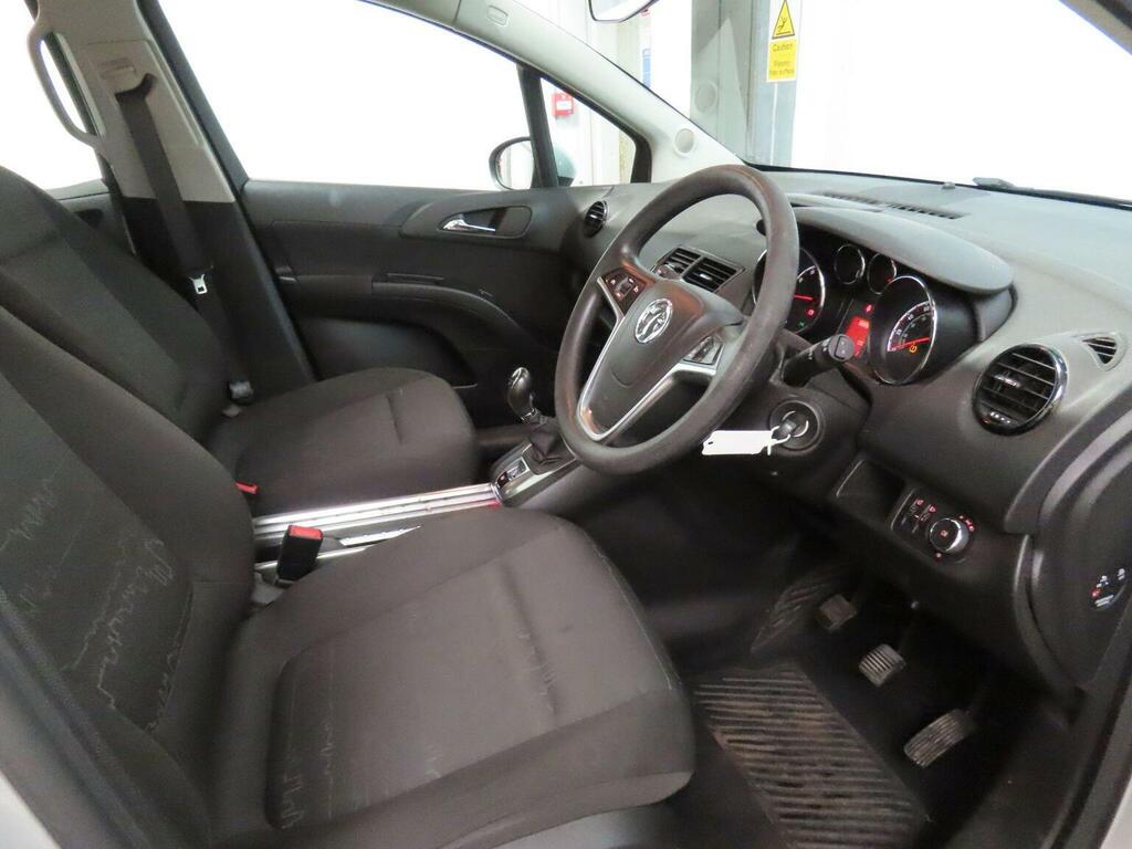 Vauxhall Meriva 1.4I Life Mpv Euro 6 100 Ps White #8