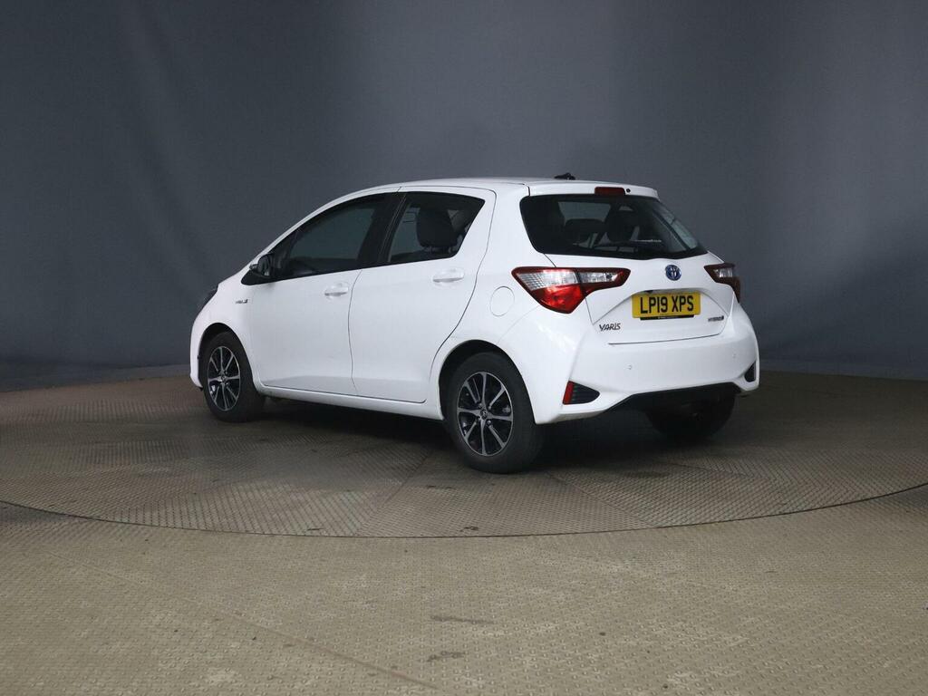 Toyota Yaris 1.5 Vvt-h Icon Tech E-cvt Euro 6 Ss White #5