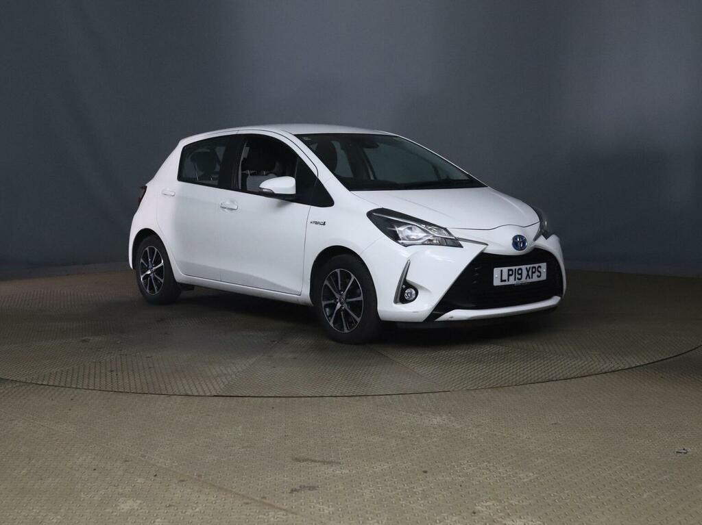 Toyota Yaris 1.5 Vvt-h Icon Tech E-cvt Euro 6 Ss White #3