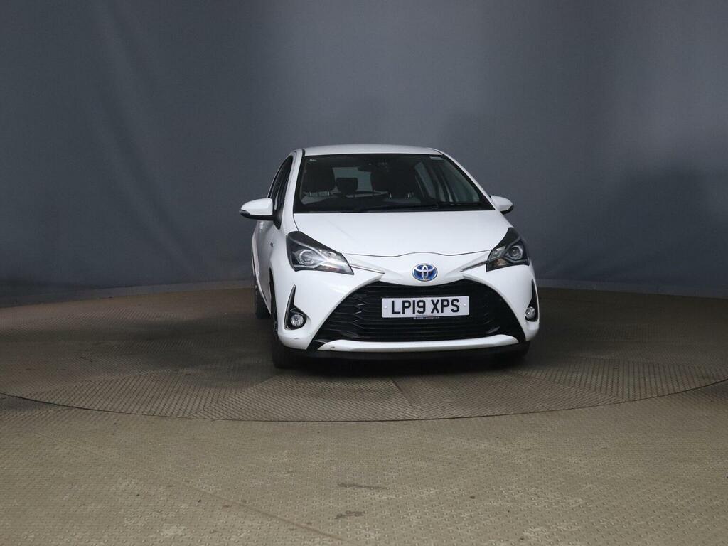 Toyota Yaris 1.5 Vvt-h Icon Tech E-cvt Euro 6 Ss White #2
