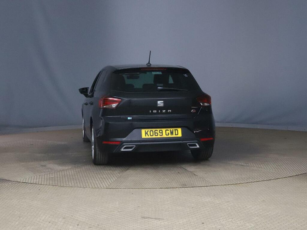Seat Ibiza 1.0 Mpi Fr Euro 6 Ss Gpf Black #4