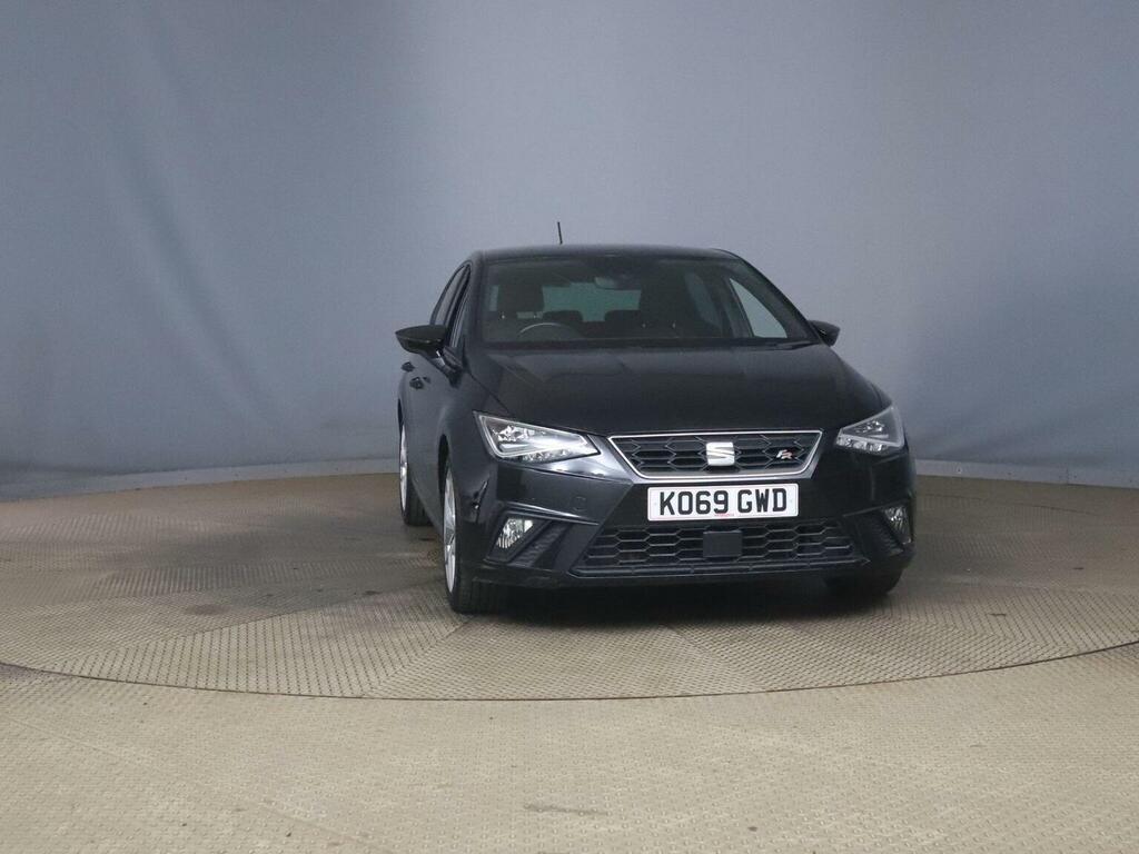 Seat Ibiza 1.0 Mpi Fr Euro 6 Ss Gpf Black #2