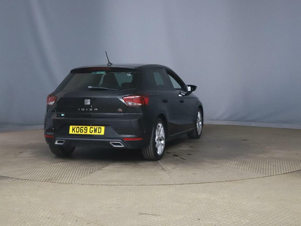 Seat Ibiza 1.0 Mpi Fr Euro 6 Ss Gpf Black #6