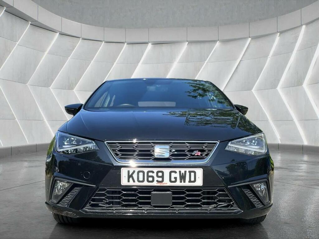 Seat Ibiza Hatchback 1.0 Mpi Fr Euro 6 Ss Gpf 202069 KO69GWD Black #2