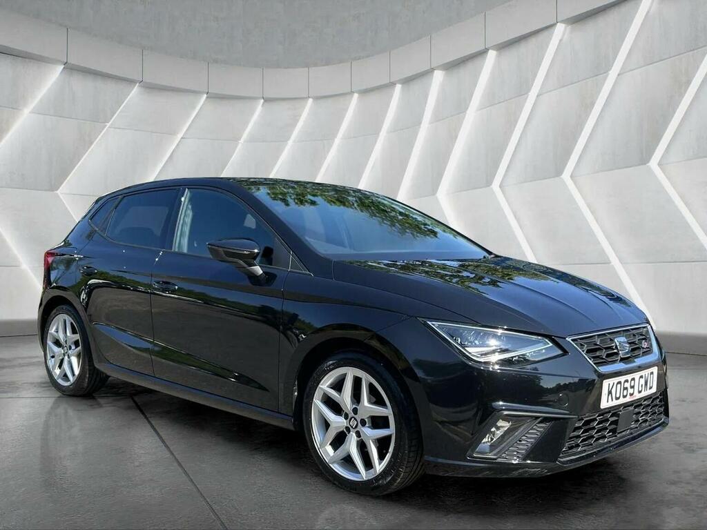 Seat Ibiza Hatchback 1.0 Mpi Fr Euro 6 Ss Gpf 202069 KO69GWD Black #4