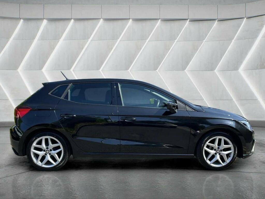 Seat Ibiza Hatchback 1.0 Mpi Fr Euro 6 Ss Gpf 202069 KO69GWD Black #6