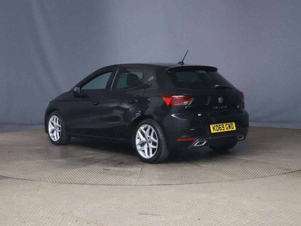 Seat Ibiza 1.0 Mpi Fr Euro 6 Ss Gpf Black #5