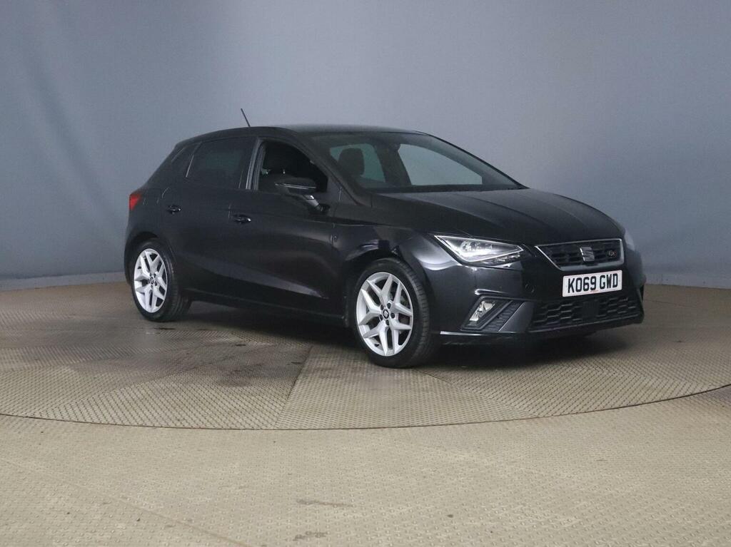 Seat Ibiza 1.0 Mpi Fr Euro 6 Ss Gpf Black #3