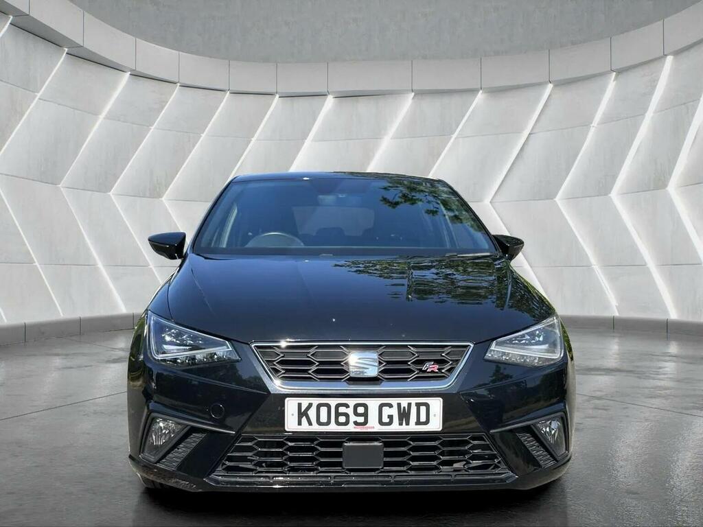 Seat Ibiza Hatchback 1.0 Mpi Fr Euro 6 Ss Gpf 202069 KO69GWD Black #3
