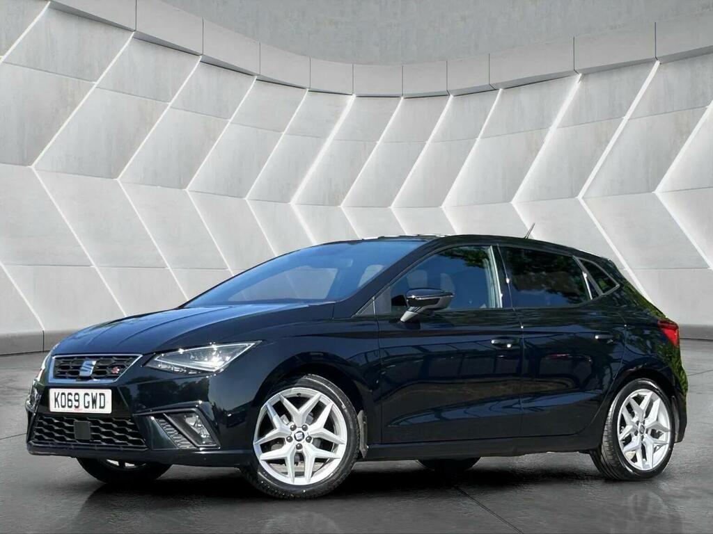 Seat Ibiza Hatchback 1.0 Mpi Fr Euro 6 Ss Gpf 202069 KO69GWD Black
