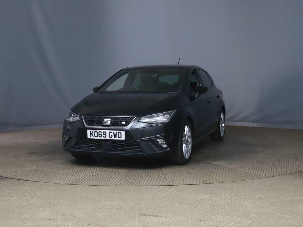Seat Ibiza 1.0 Mpi Fr Euro 6 Ss Gpf Black