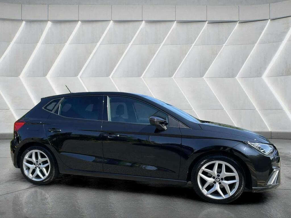 Seat Ibiza Hatchback 1.0 Mpi Fr Euro 6 Ss Gpf 202069 KO69GWD Black #5