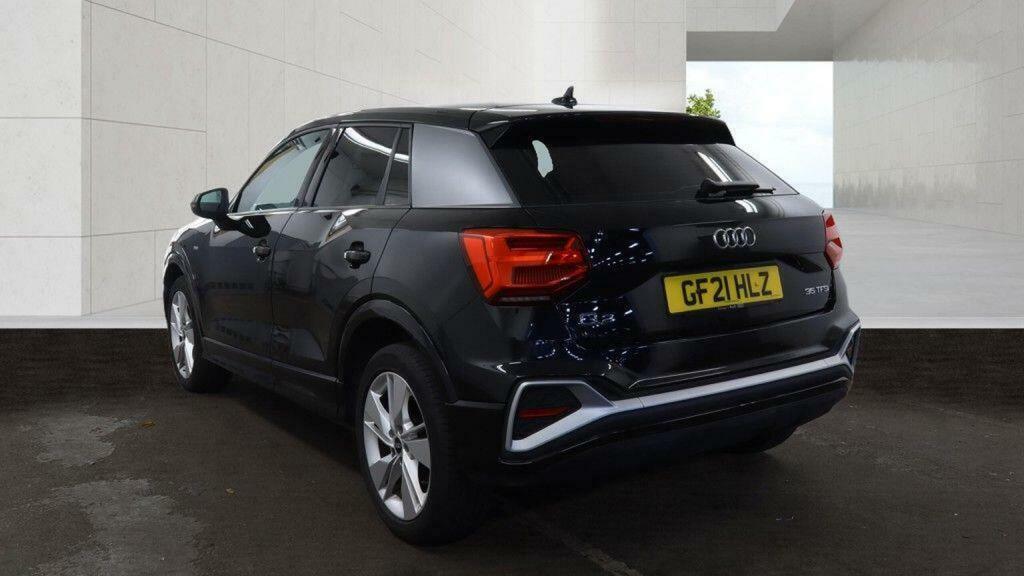 Audi Q2 1.5 Tfsi 35 Sport Suv S Tronic 150 Ps Black #16