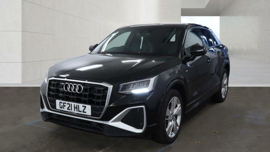 Audi Q2 1.5 Tfsi 35 Sport Suv S Tronic 150 Ps Black #1
