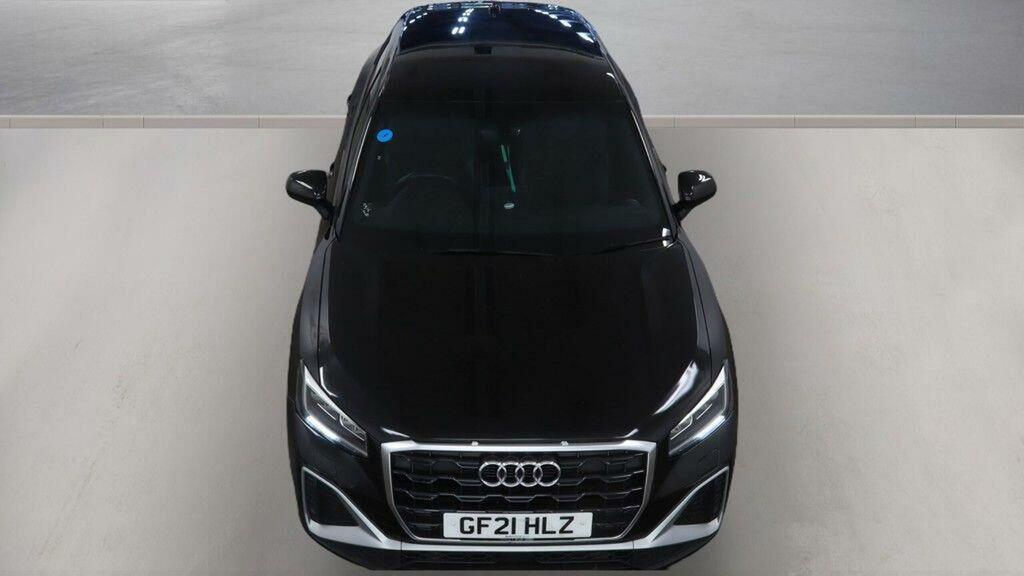 Audi Q2 1.5 Tfsi 35 Sport Suv S Tronic 150 Ps Black #7