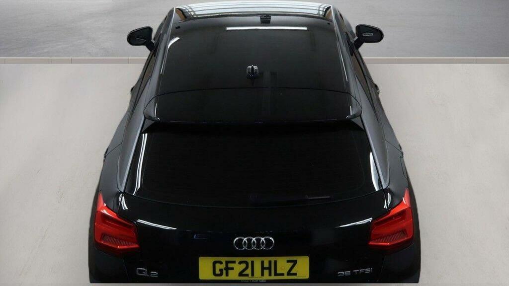 Audi Q2 1.5 Tfsi 35 Sport Suv S Tronic 150 Ps Black #8