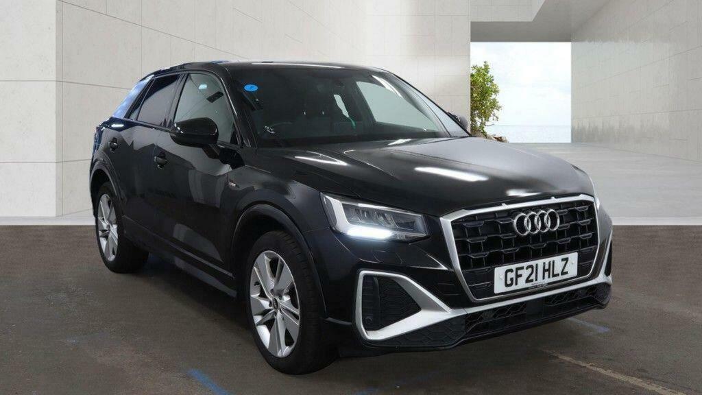 Audi Q2 1.5 Tfsi 35 Sport Suv S Tronic 150 Ps Black #14
