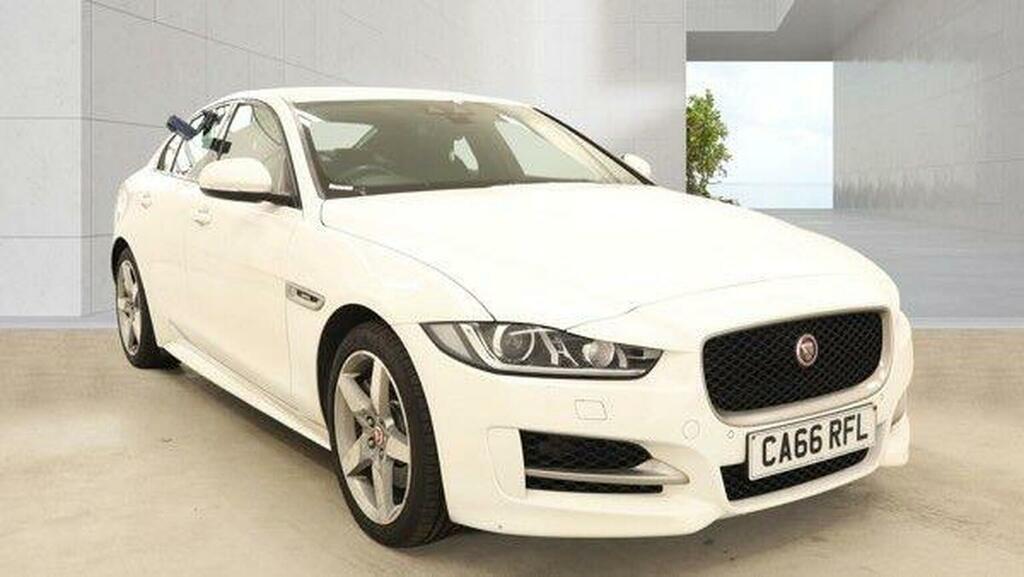 Jaguar XE 2.0 Gtdi R-sport Euro 6 Ss White