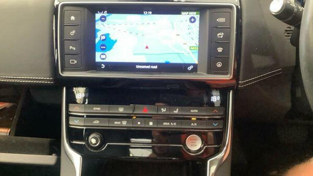 Jaguar XE  Red #12