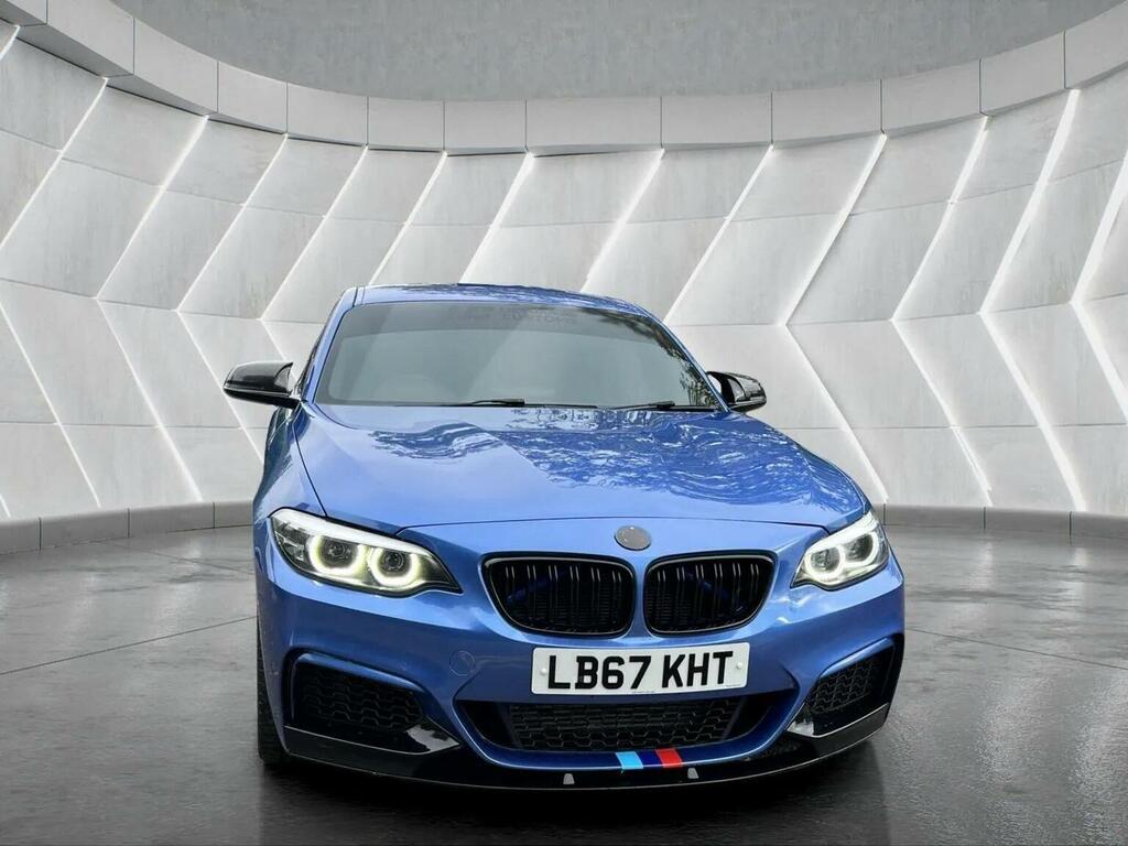 BMW 2 Series 1.5 218I M Sport Euro 6 Ss Blue #5